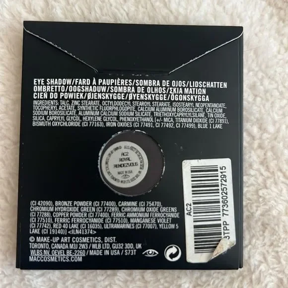 “Royal Rendezvous” Pro Palette Refill MAC Eyeshadow - Picture 5 of 5